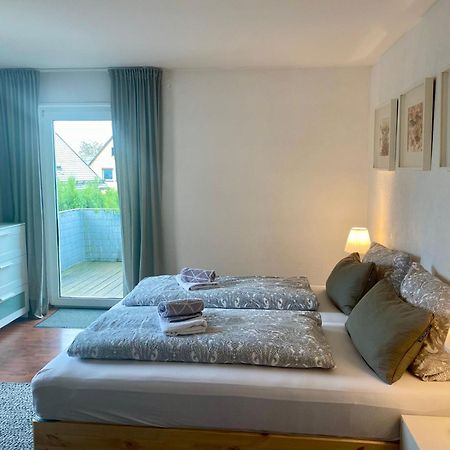 Urbanapartments Memmingen - Mit Kueche & Parkplatz Ngoại thất bức ảnh