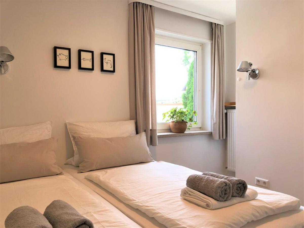Urbanapartments Memmingen - Mit Kueche & Parkplatz Ngoại thất bức ảnh
