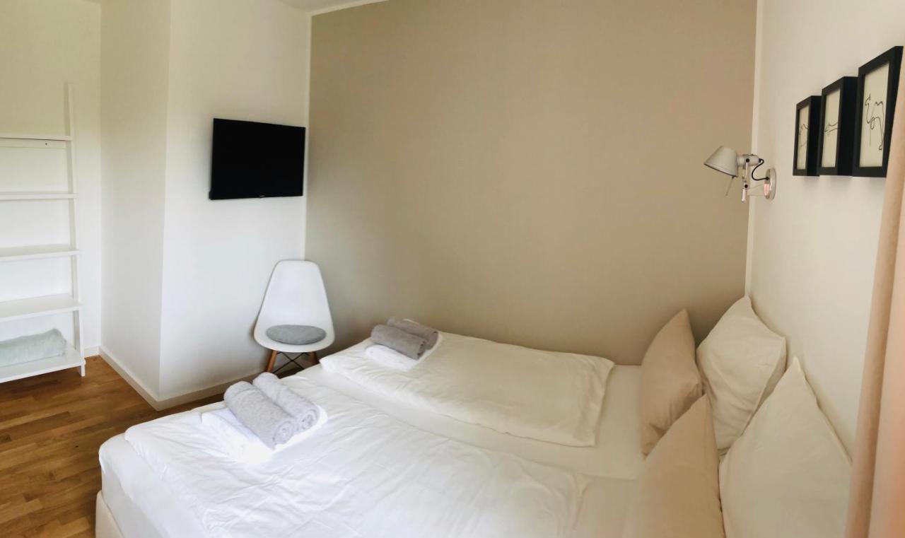 Urbanapartments Memmingen - Mit Kueche & Parkplatz Ngoại thất bức ảnh