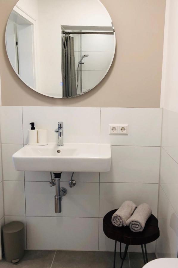 Urbanapartments Memmingen - Mit Kueche & Parkplatz Ngoại thất bức ảnh