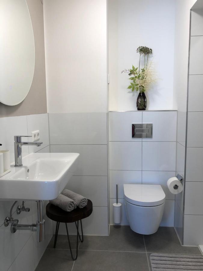 Urbanapartments Memmingen - Mit Kueche & Parkplatz Ngoại thất bức ảnh