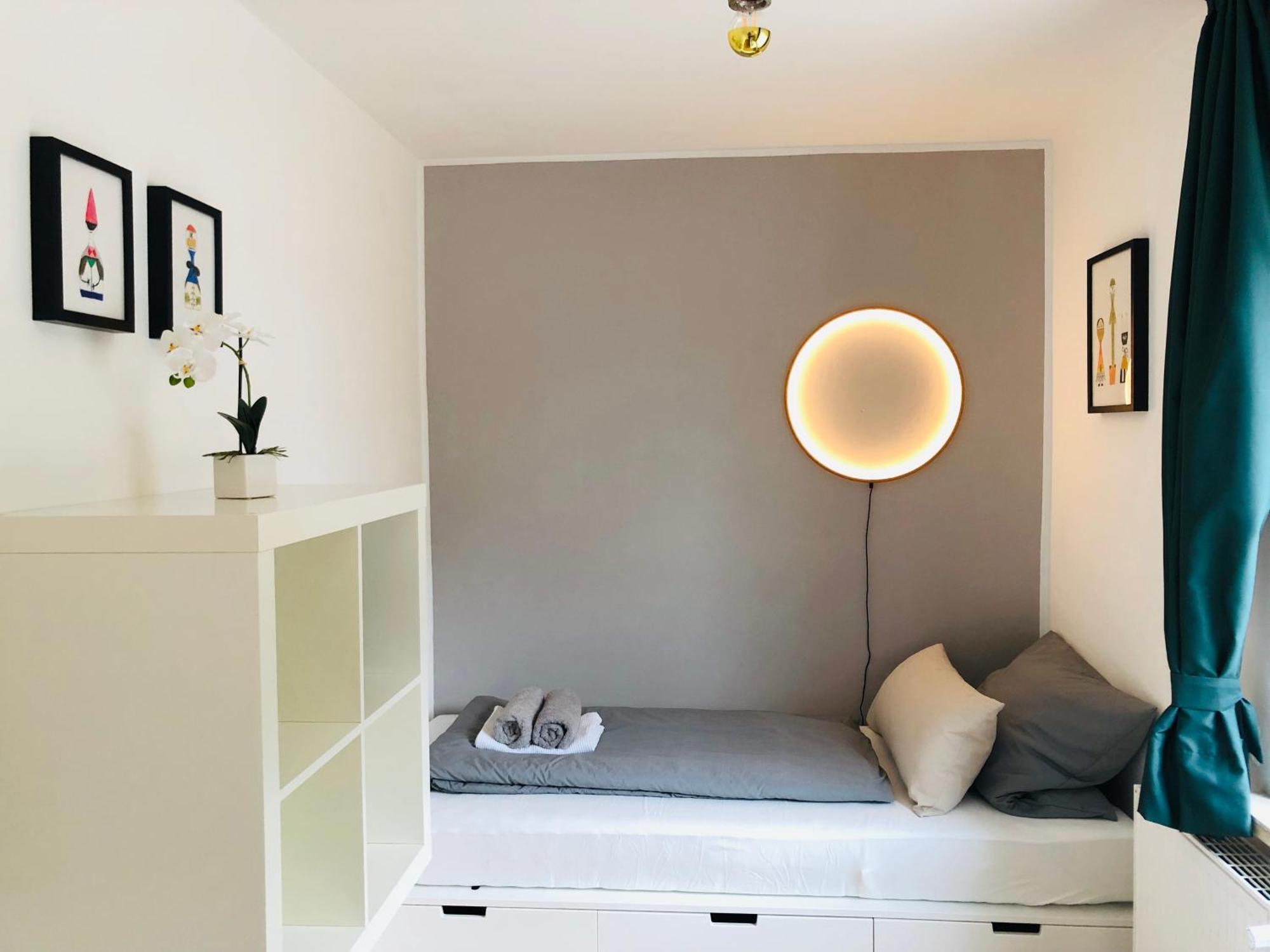 Urbanapartments Memmingen - Mit Kueche & Parkplatz Ngoại thất bức ảnh