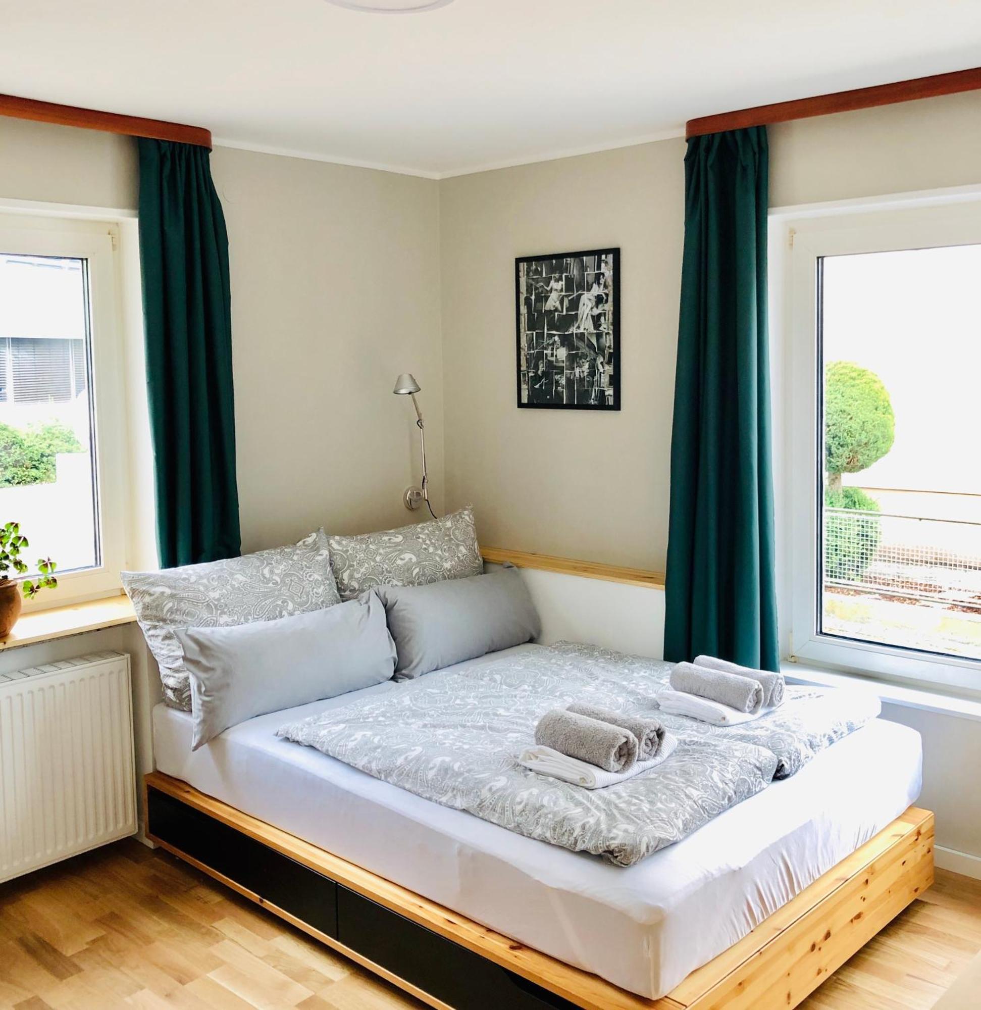 Urbanapartments Memmingen - Mit Kueche & Parkplatz Ngoại thất bức ảnh