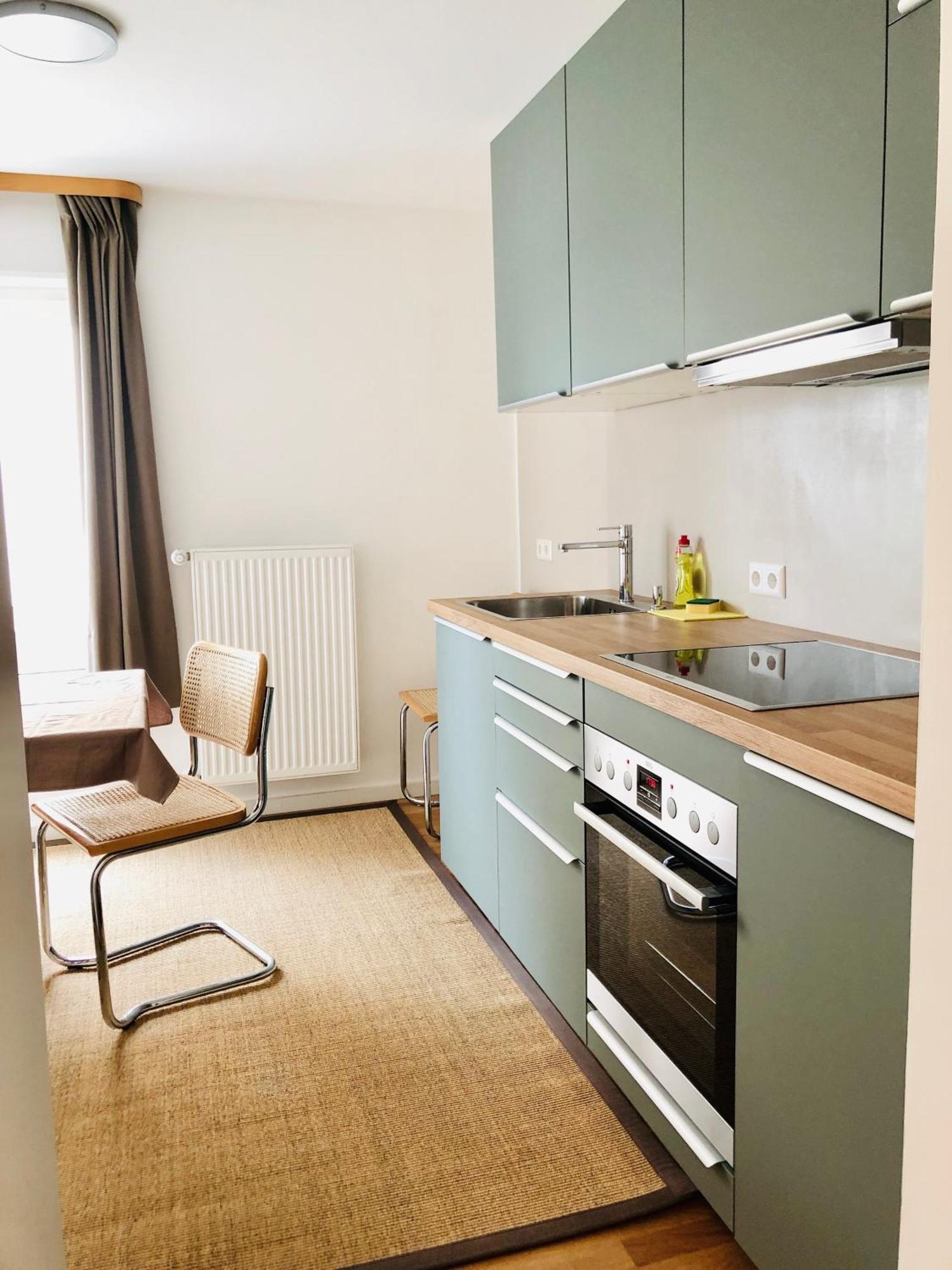 Urbanapartments Memmingen - Mit Kueche & Parkplatz Ngoại thất bức ảnh