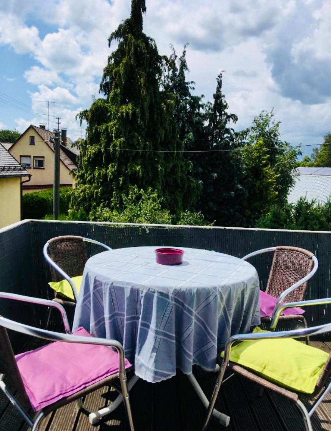 Urbanapartments Memmingen - Mit Kueche & Parkplatz Ngoại thất bức ảnh
