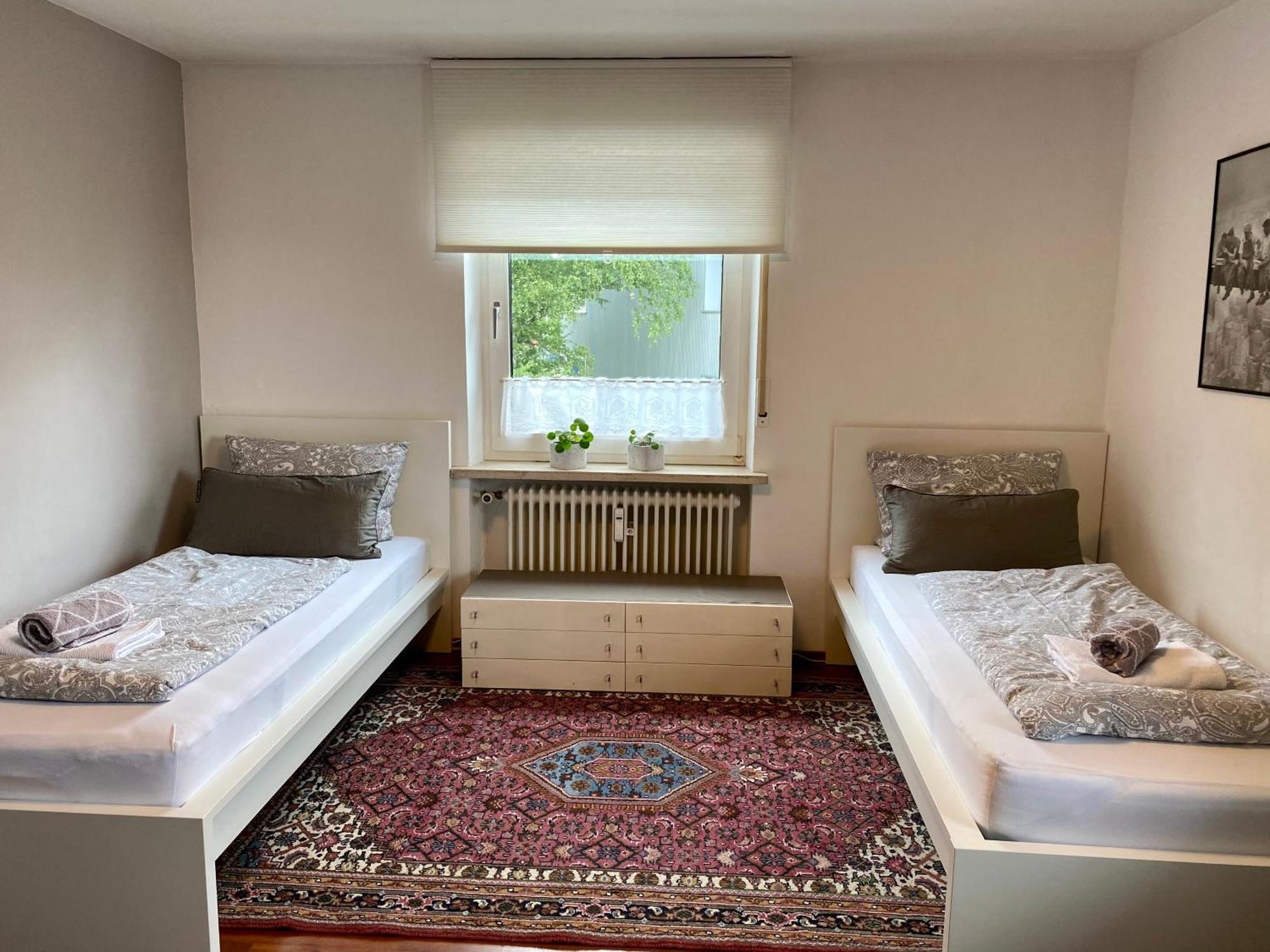 Urbanapartments Memmingen - Mit Kueche & Parkplatz Ngoại thất bức ảnh