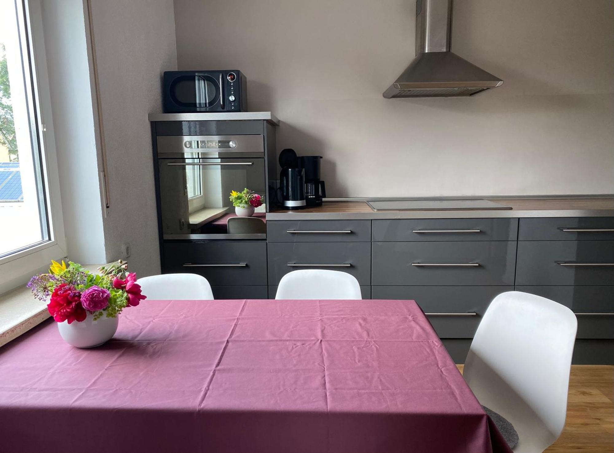 Urbanapartments Memmingen - Mit Kueche & Parkplatz Ngoại thất bức ảnh