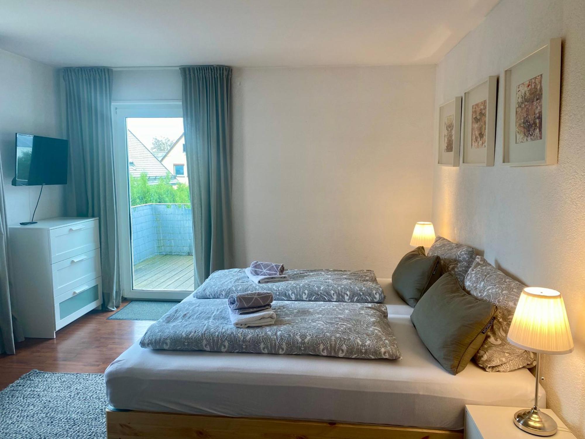 Urbanapartments Memmingen - Mit Kueche & Parkplatz Ngoại thất bức ảnh