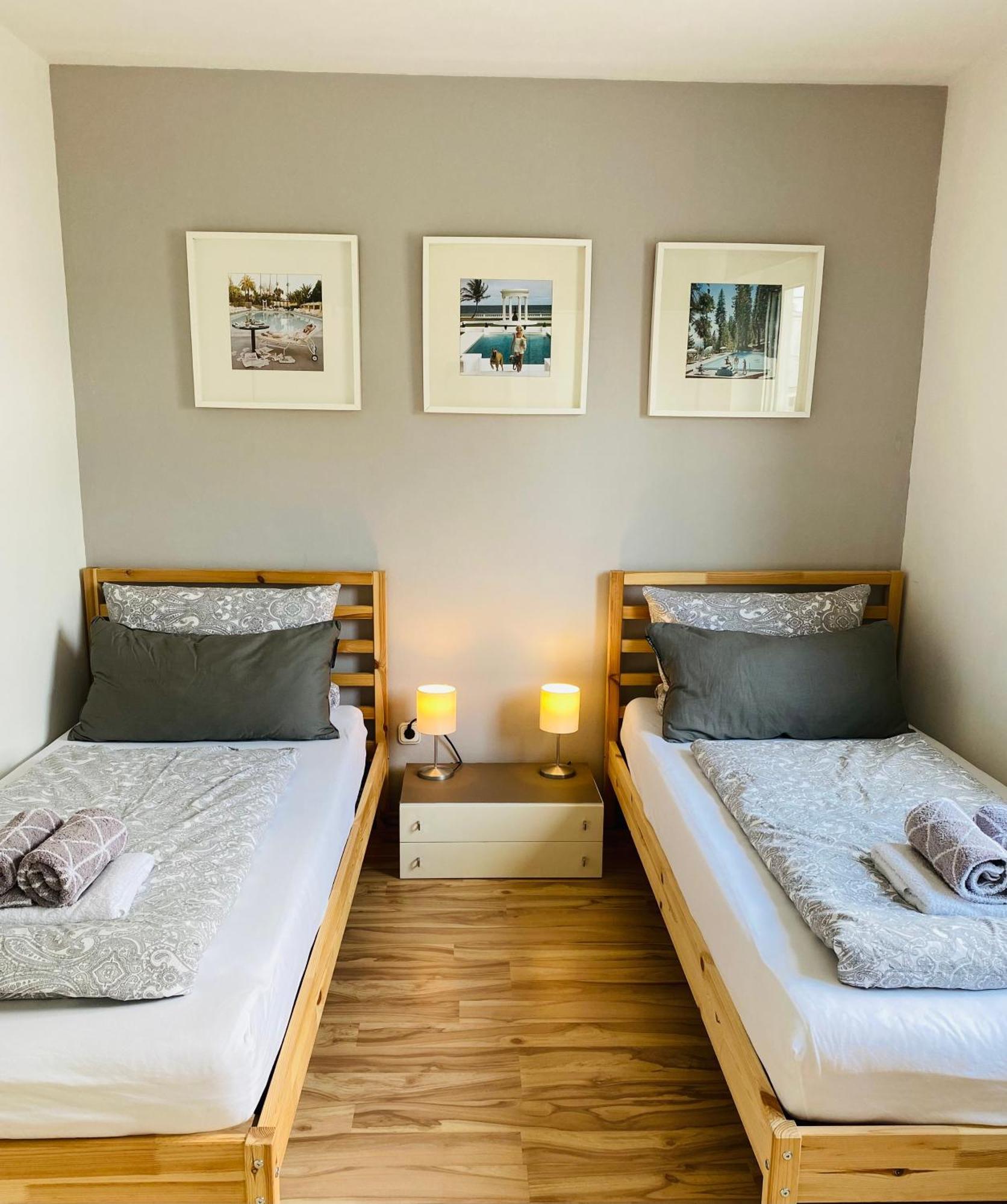 Urbanapartments Memmingen - Mit Kueche & Parkplatz Ngoại thất bức ảnh