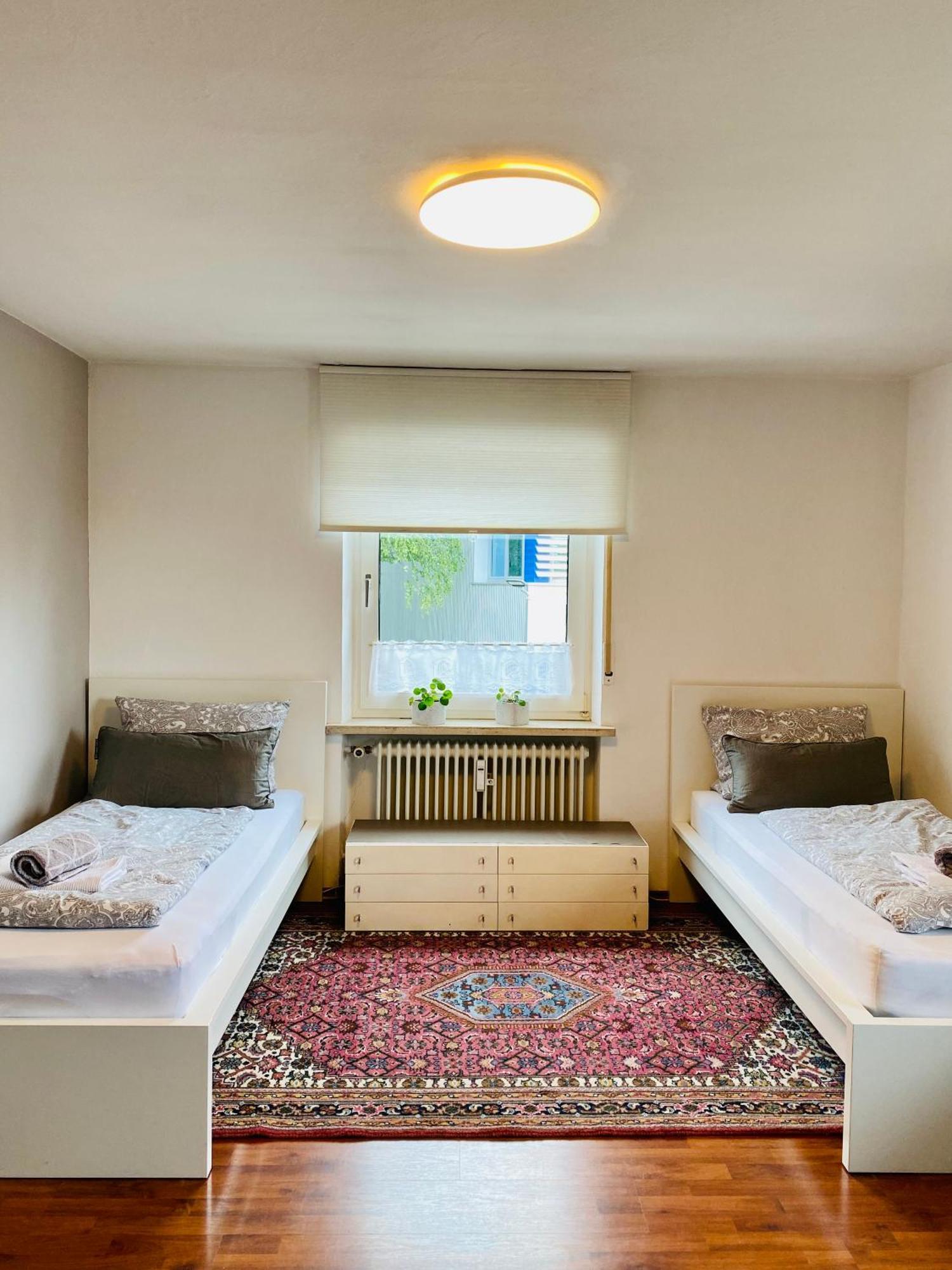 Urbanapartments Memmingen - Mit Kueche & Parkplatz Ngoại thất bức ảnh