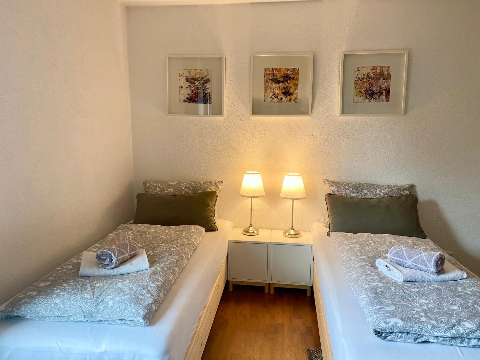 Urbanapartments Memmingen - Mit Kueche & Parkplatz Ngoại thất bức ảnh